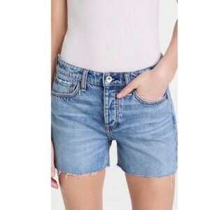 Rag & Bone Dre Low Rise Denim Short Size 29